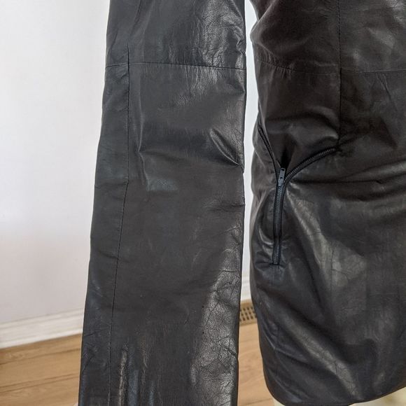 Theysken's Theory kangaroo leather dress - Picture 10 of 11